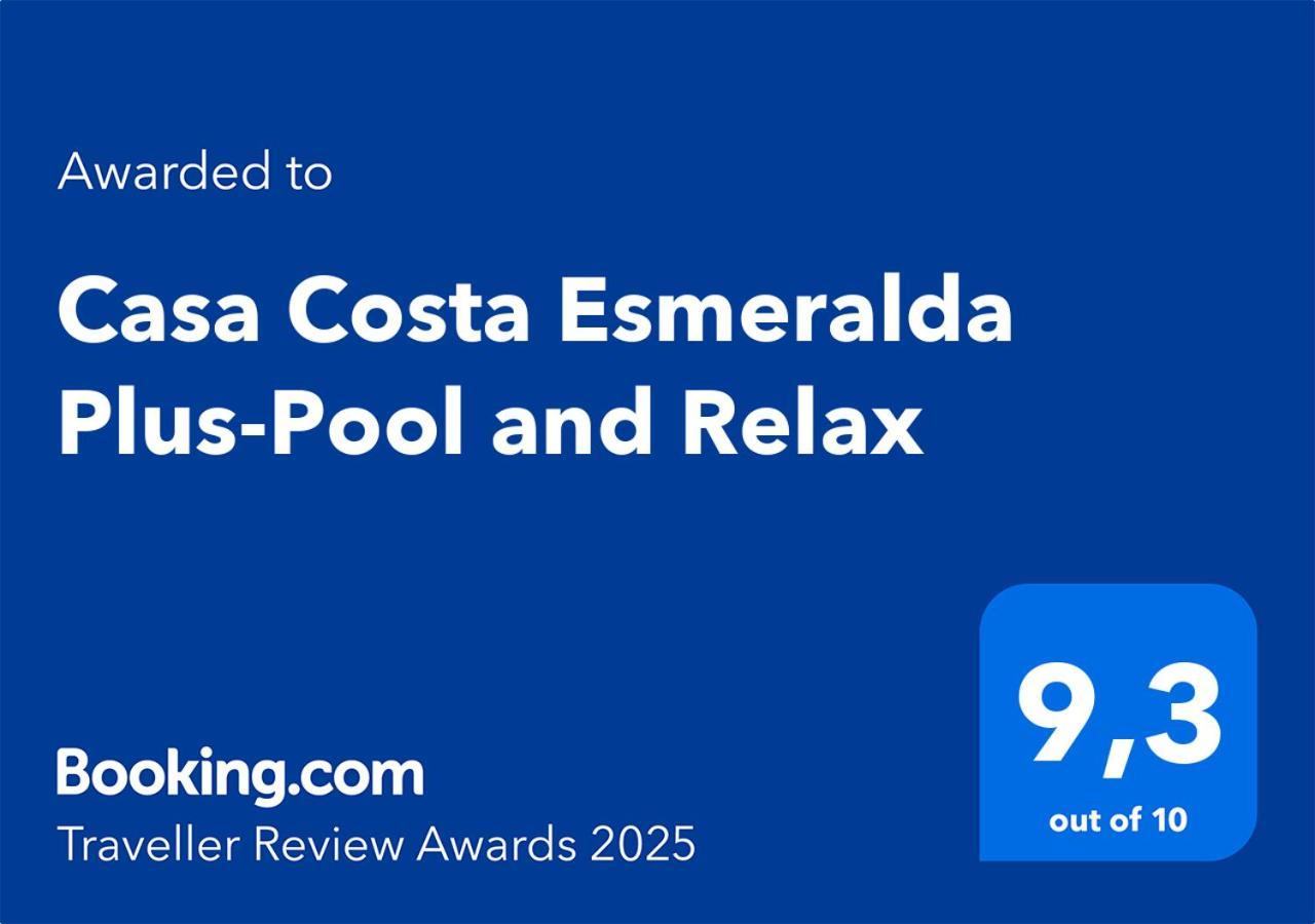 Casa Costa Esmeralda Plus-Pool And Relax Costa Teguise Exterior photo
